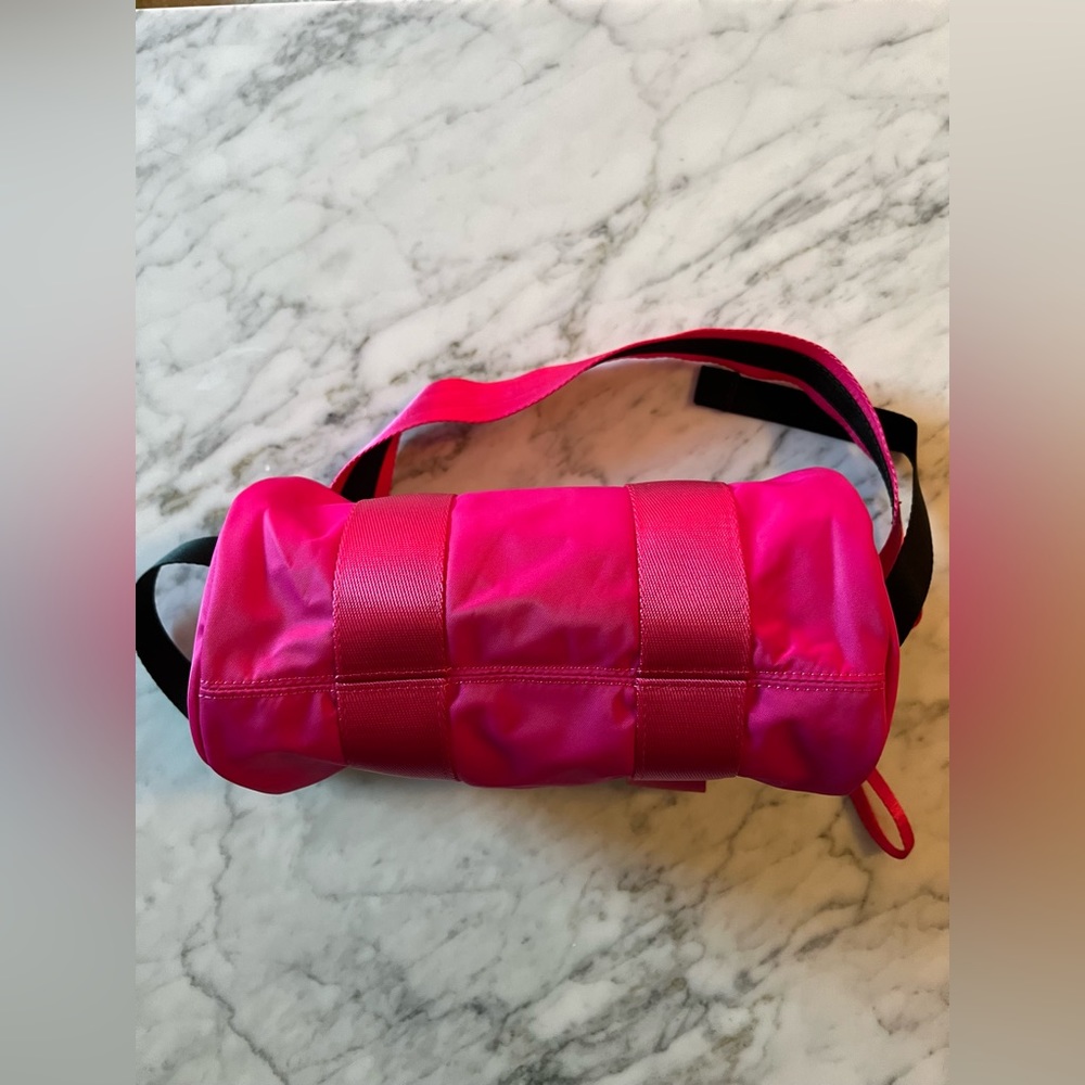 Everlane The Recycled Nylon Crossbody in Fuchsia Pink - Picture 8 of 9